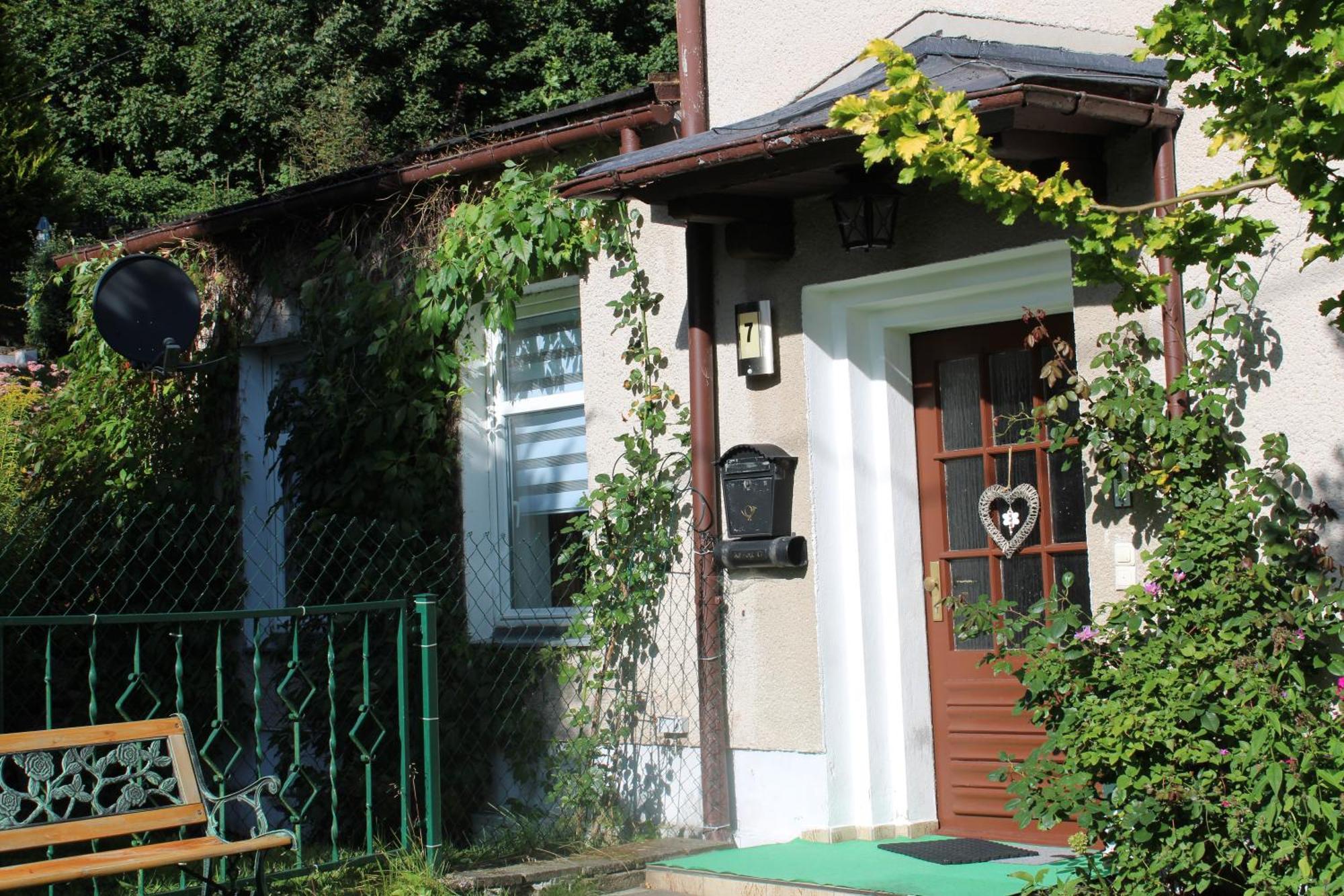 Ferienwohnung Am Muehlbach Klingenthal Exterior foto
